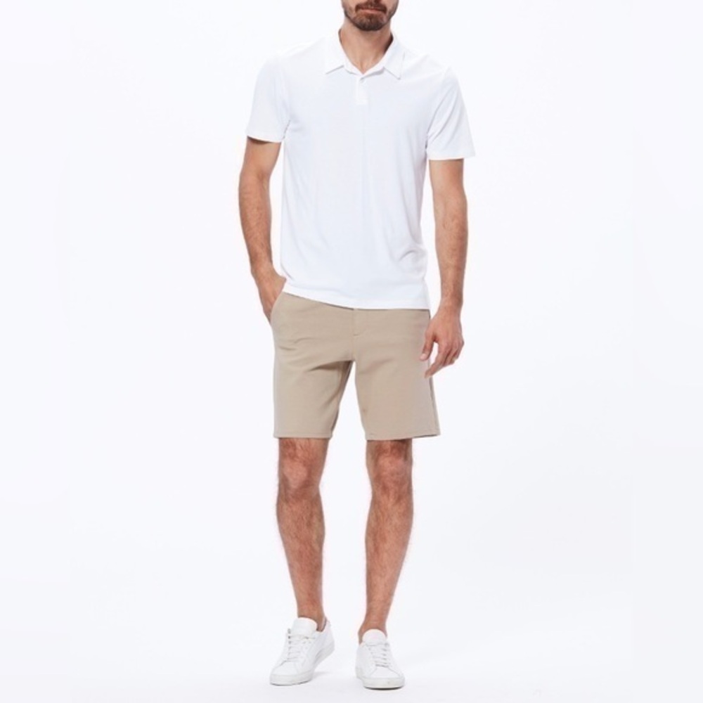 ⚡️Classic PAIGE Rickson Trouser Short Stretch Chino - Sz 34 NWOT